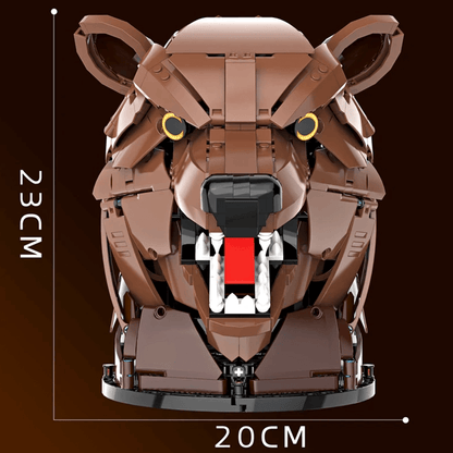Decorative Bear Head | 1005pcs