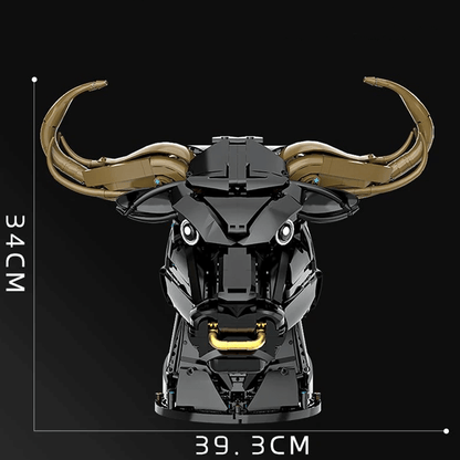 Decorative Bull Head | 1459pcs