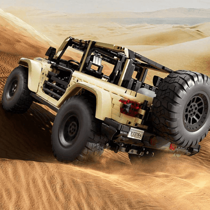 All-Terrain Wrangler Sahara 4x4 | 3620pcs