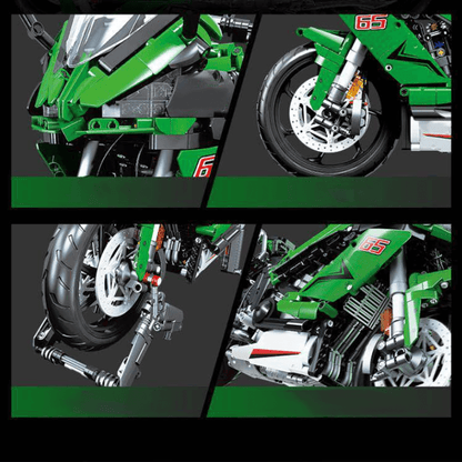 Green Samurai Warrior | 2303pcs