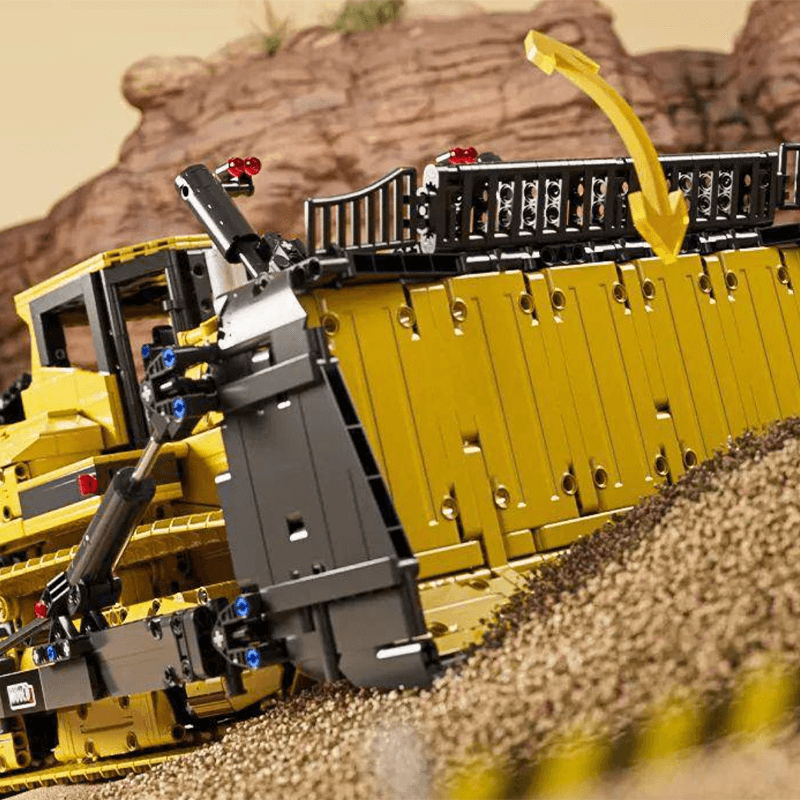 RC Bulldozer - Ultimate Edition | 3567pcs