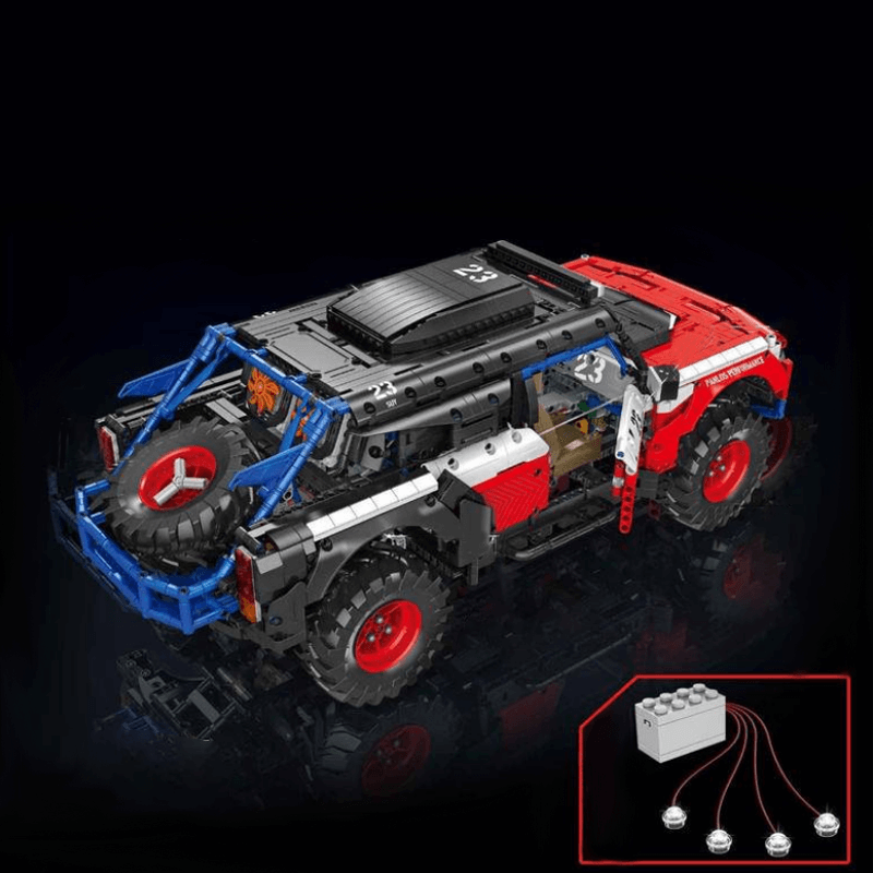 Bronco Baja 4x4 Remote Control | 2919pcs