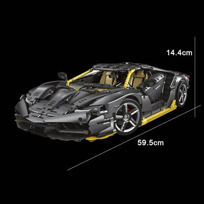 Black V12 Centenario Limited Edition | 3873pcs