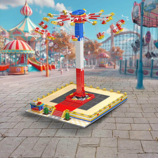 Motorized Swing Carousel | 1580pcs