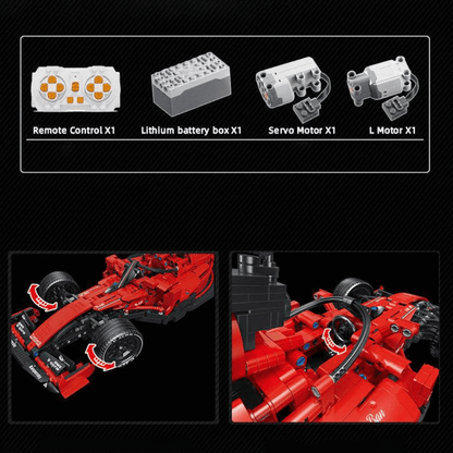 Single Seater Competition Race Car | 1391pcs