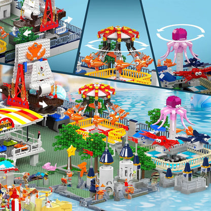 Motorized Amusement Park - Ultimate Edition | 5219pcs