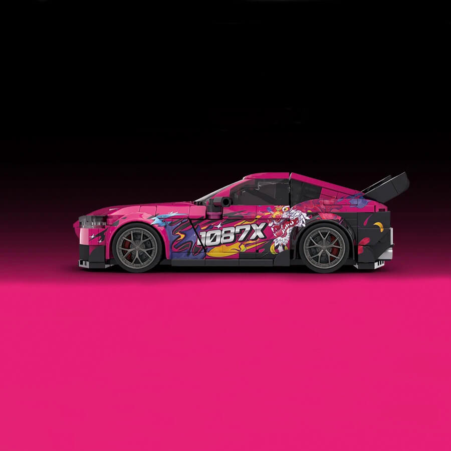 Toyota Supra A90 | 414pcs