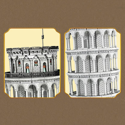 Monumental Tower of Pisa - Ultimate Edition | 7651pcs