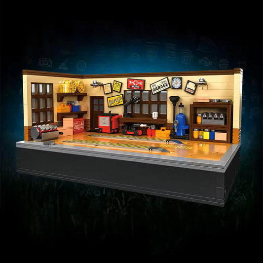 Vintage Auto Garage | 749pcs
