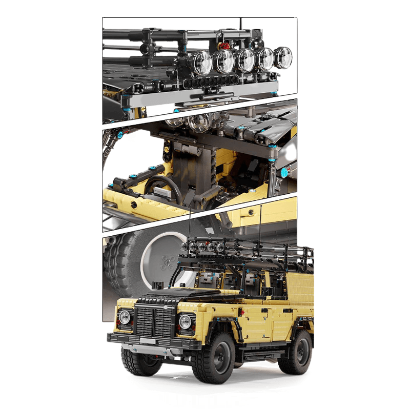Land Rover Defender Safari Edition | 3379pcs