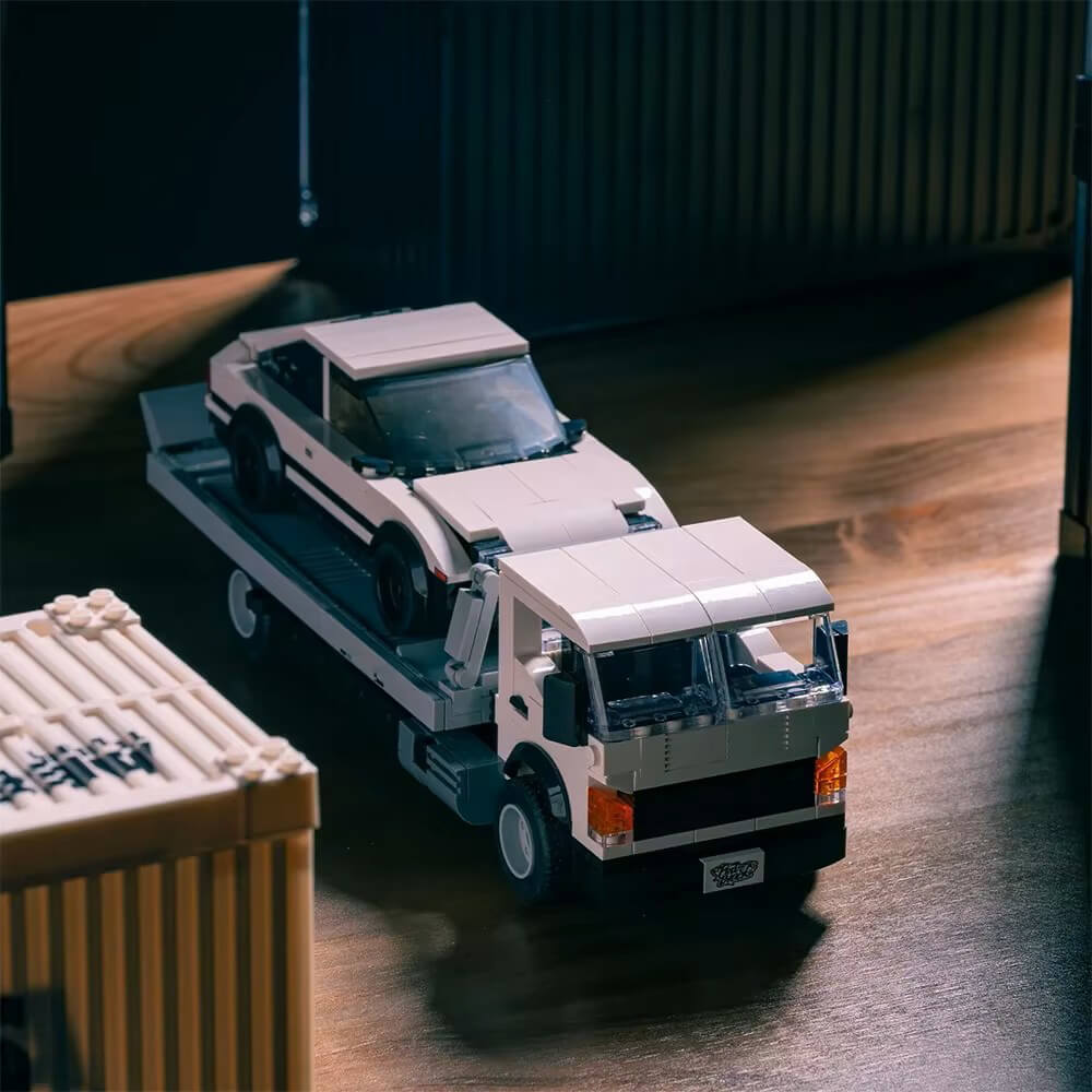 Transport Trailer | 481pcs