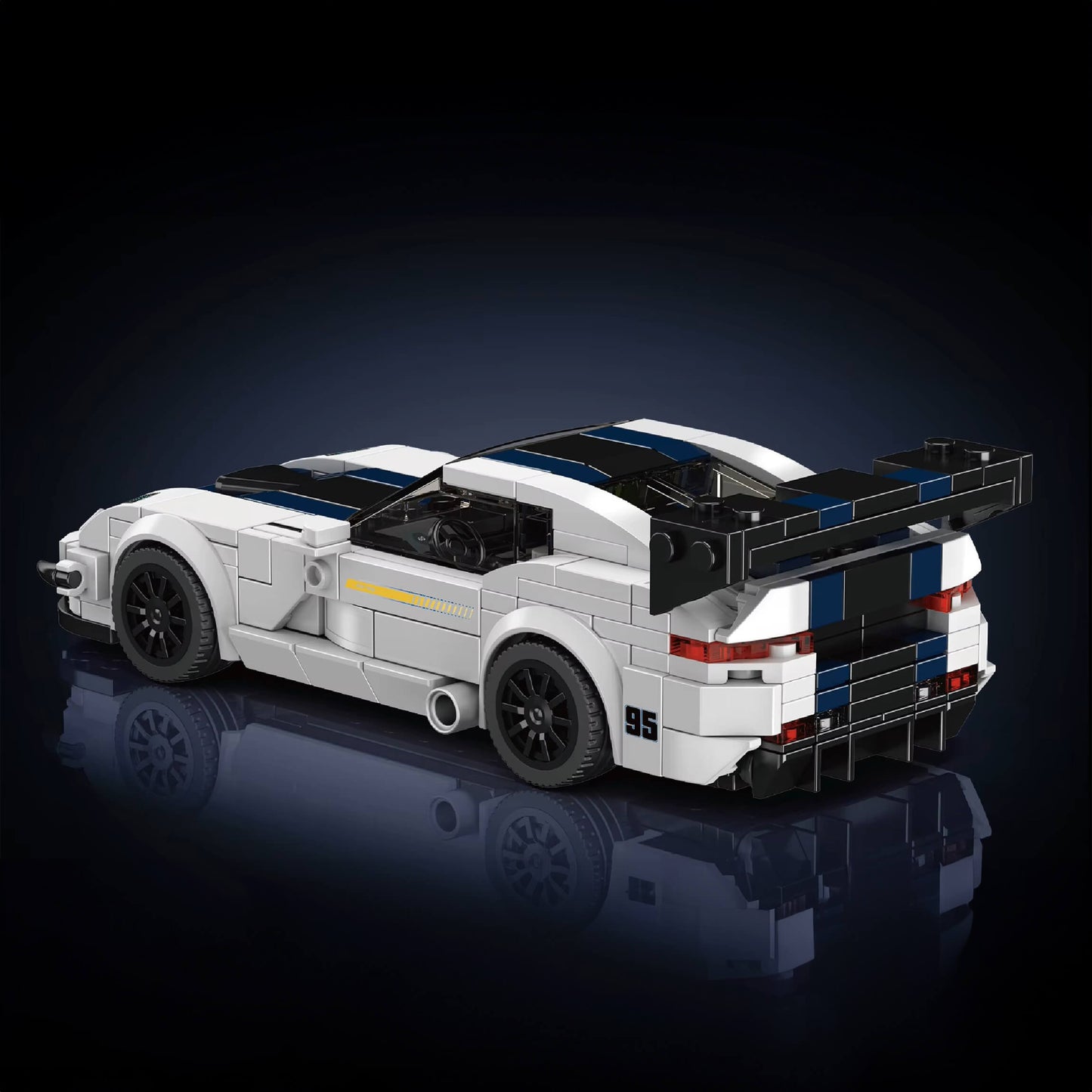 Supercar GTR Safety car | 431pcs