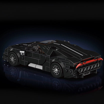 La Voiture Noire Hypercar | 410pcs