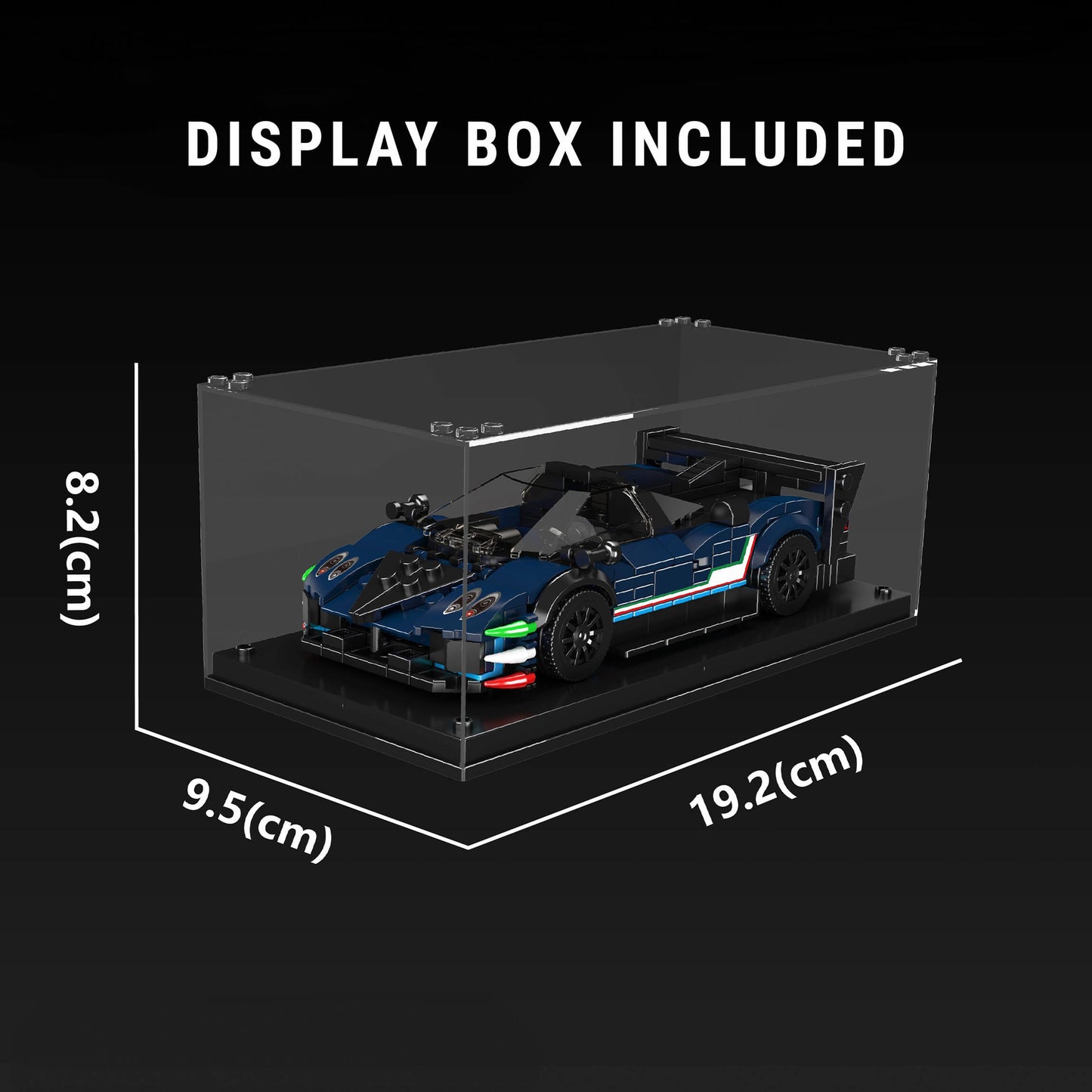 Italian Huayra Tricolore Monster V12 | 446pcs