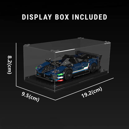 Italian Huayra Tricolore Monster V12 | 446pcs