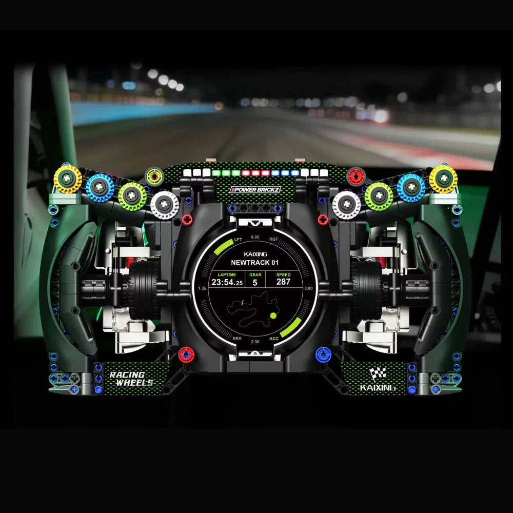 1:1 Podium Steering Wheel GT3 | 903pcs
