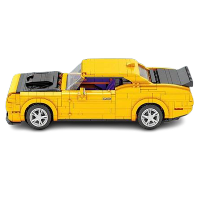 Powerful American Muscle Car | 1739pcs