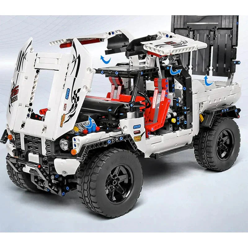 4x4 Custom Off-Roader | 2013pcs