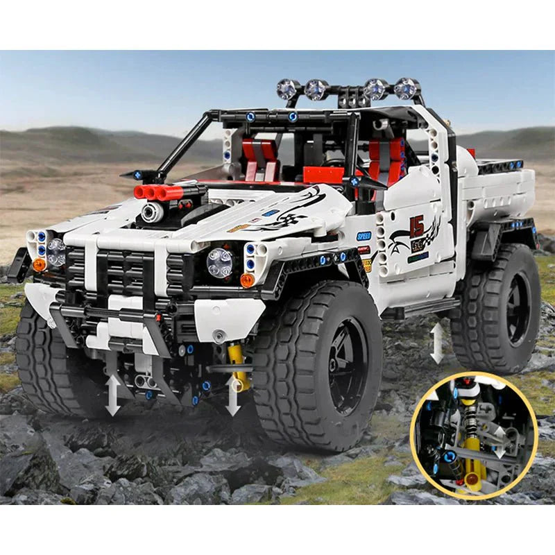 4x4 Custom Off-Roader | 2013pcs