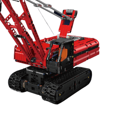 Dragline Excavator Remote Control | 1291pcs