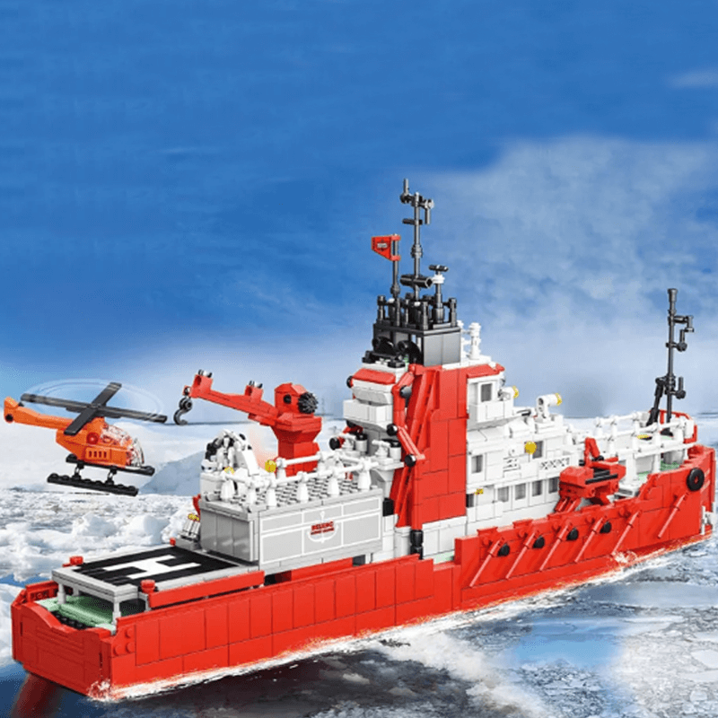 Beijing Ocean Leader Icebreaker | 1862pcs