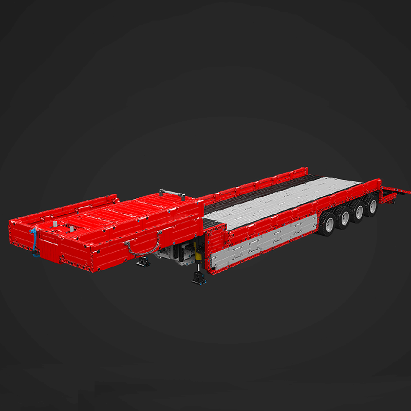 EU Truck With Trailer Remote Control | 8006pcs