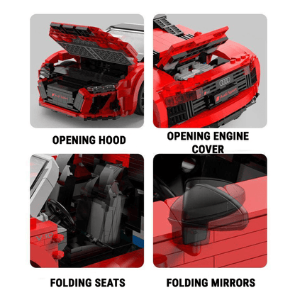 Audi R8 Spyder | 1439pcs