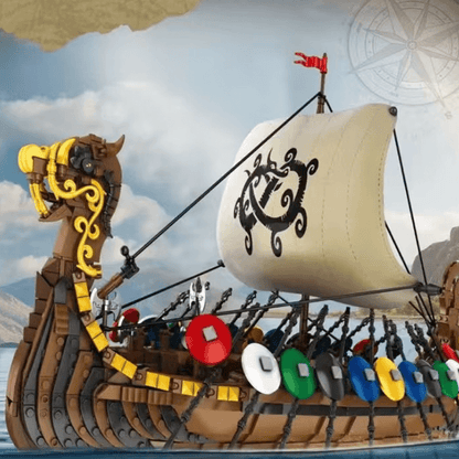 Legendary Viking Longship | 2546pcs