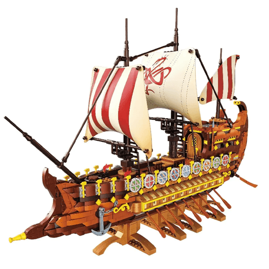 Ancient Viking Warship | 2072pcs