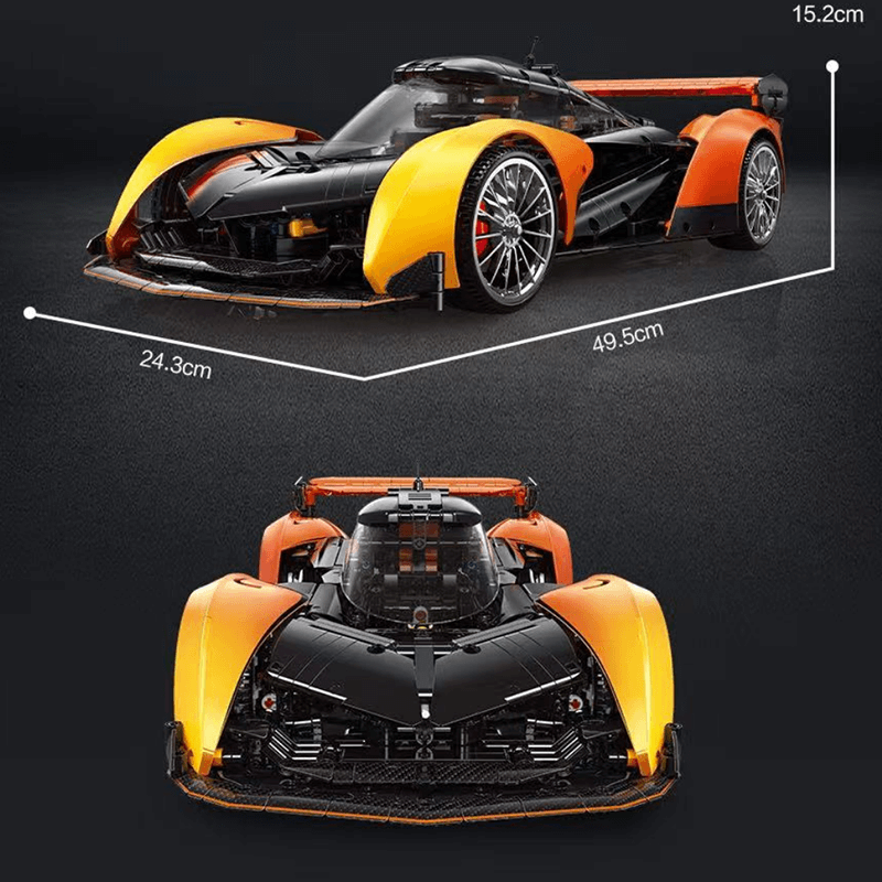 Solus GT British Hypercar - Ultimate Edition | 2134pcs