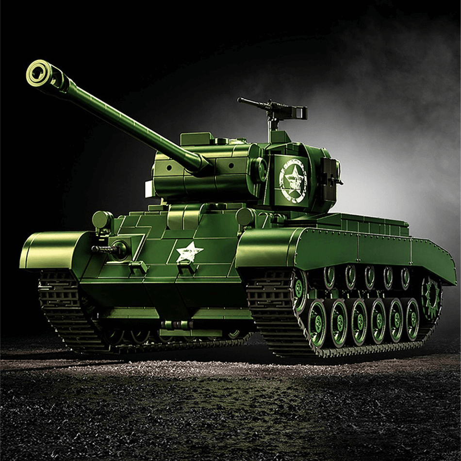 M26 Pershing Heavy Tank | 1702pcs