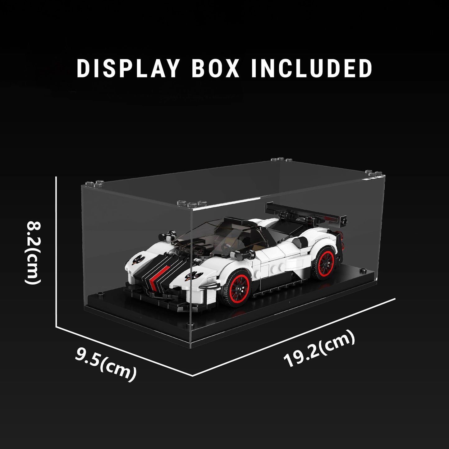 Exclusive Italian V12 Hypercar | 382pcs