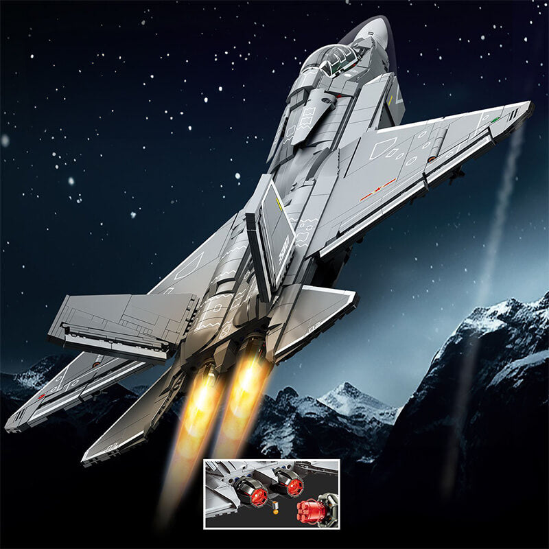 J-35 Supersonic Fighter Jet | 2333pcs