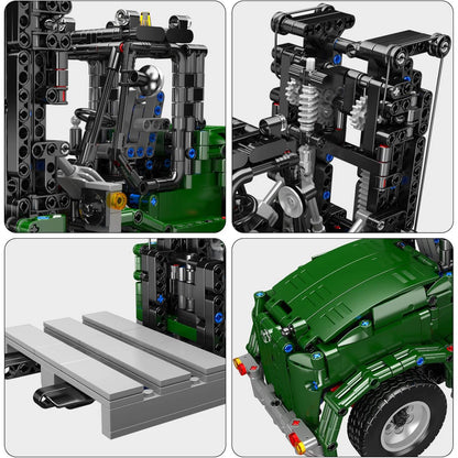 Industrial Heavy Forklift | 1311pcs