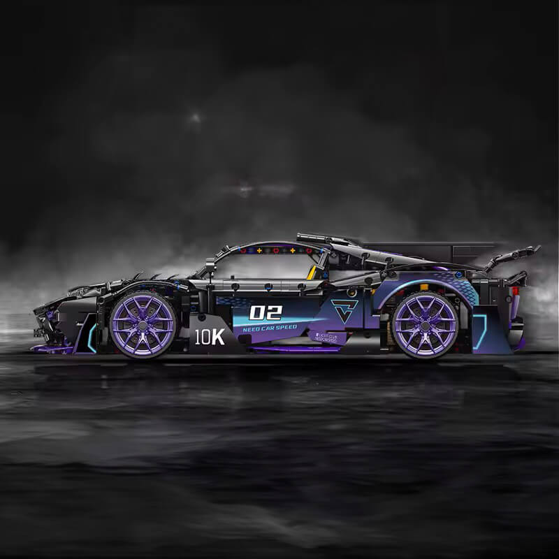 German Hypercar One Remote Control | 2243pcs