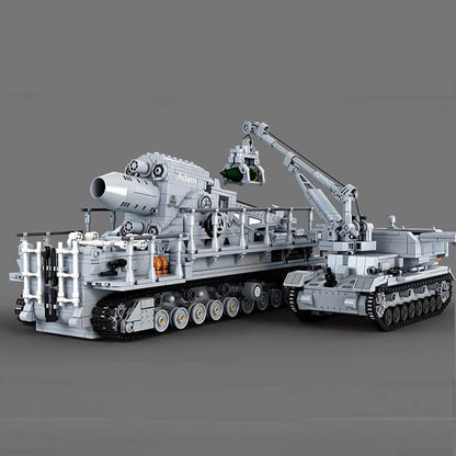 Giant Karl Mortar - Ultimate Edition | 2874pcs