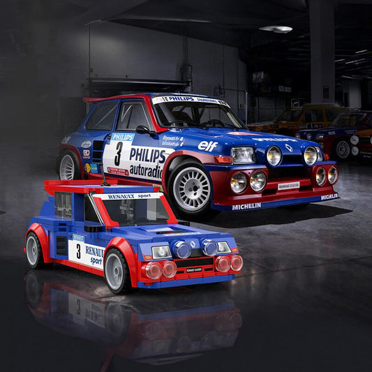 Renault 5 Maxi Turbo | 271pcs