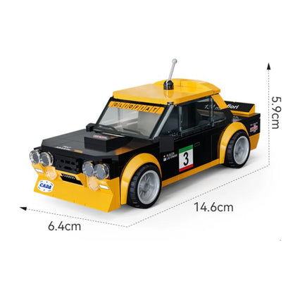 Fiat 131 Abarth | 256pcs