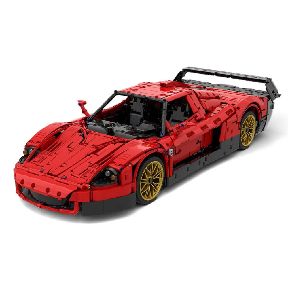 Italian Supercar MC12 V12 Building Blocks Kit