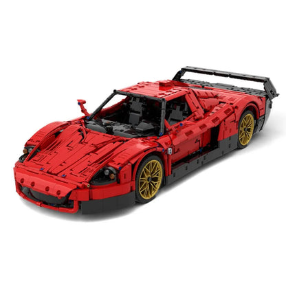 Italian Supercar MC12 V12 Building Blocks Kit