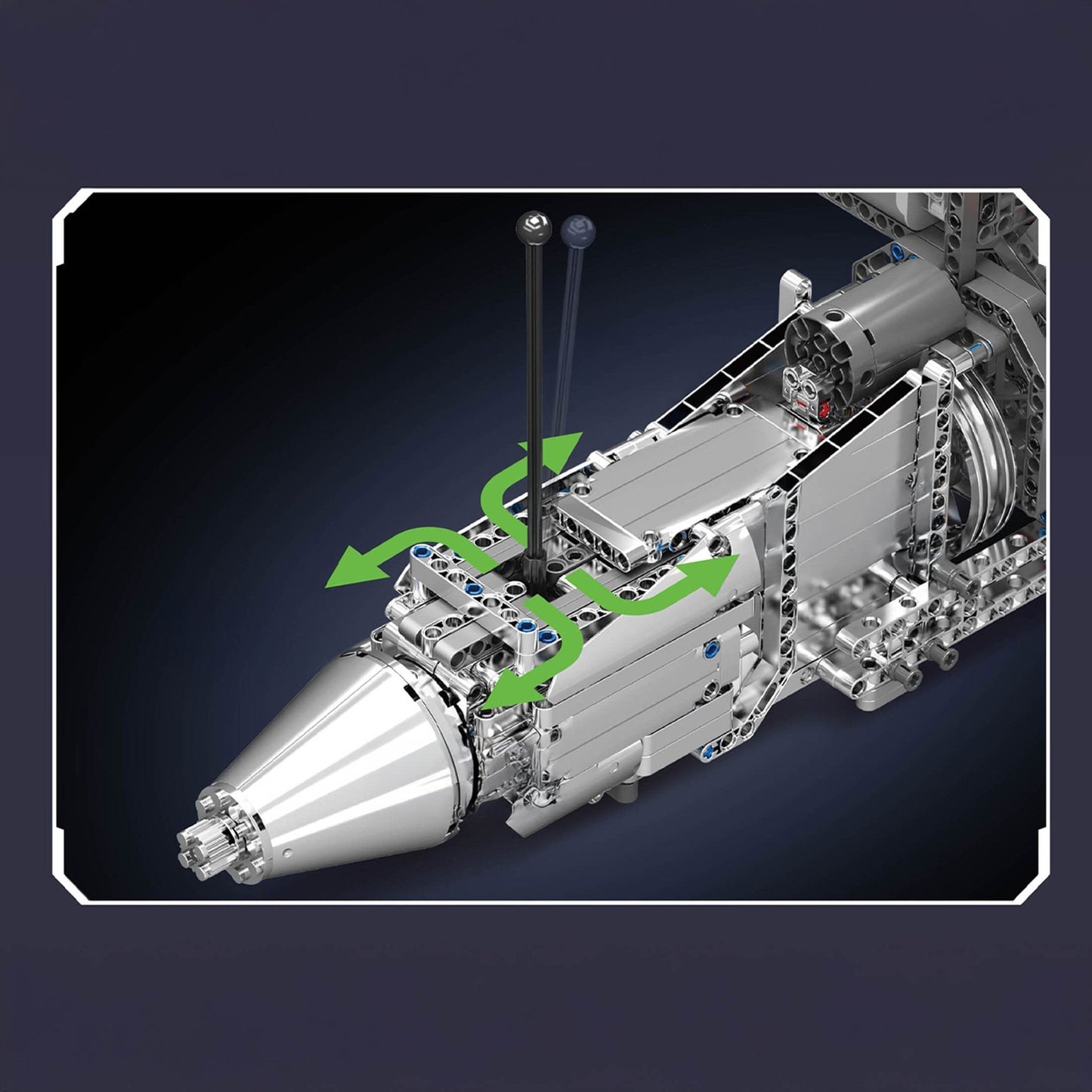 5.5L AMG V8 Engine & Gearbox | 2898pcs