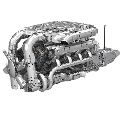 5.5L AMG V8 Engine & Gearbox | 2898pcs