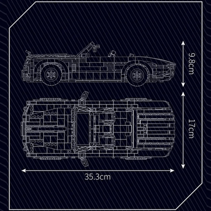 British Phantom Luxury Convertible | 1602pcs