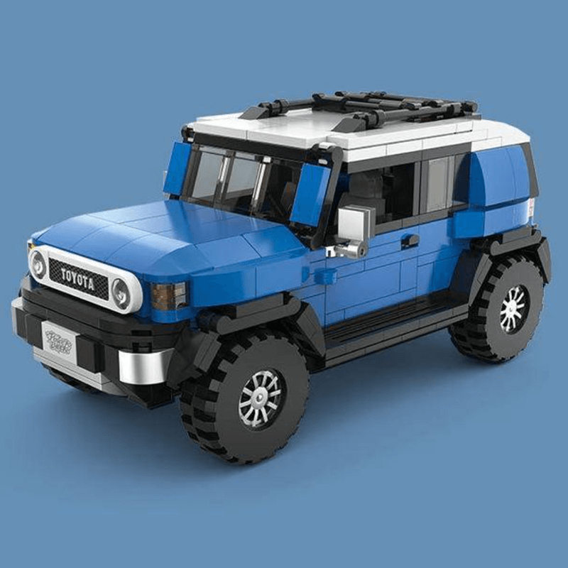 Toyota FJ40 Cruiser | 621pcs