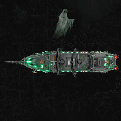 Glow-In-The-Dark Ghost Ship | 1993pcs