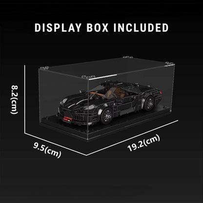 La Voiture Noire Hypercar | 410pcs
