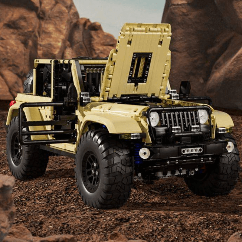 All-Terrain Wrangler Sahara 4x4 | 3620pcs