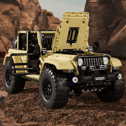 All-Terrain Wrangler Sahara 4x4 | 3620pcs