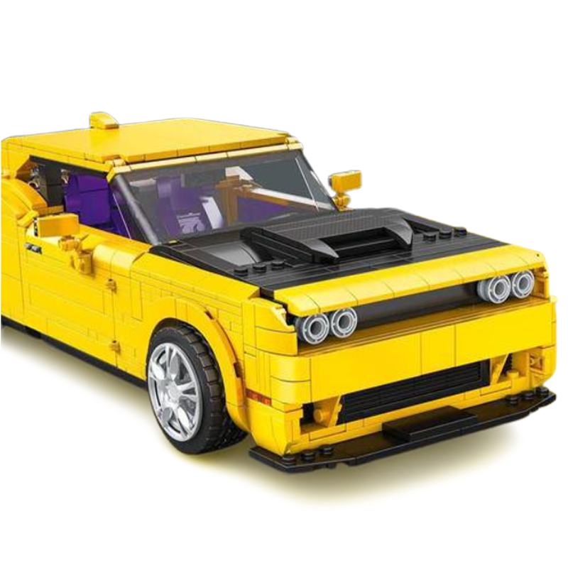 Powerful American Muscle Car | 1739pcs