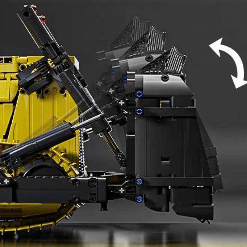 RC Bulldozer - Ultimate Edition | 3567pcs